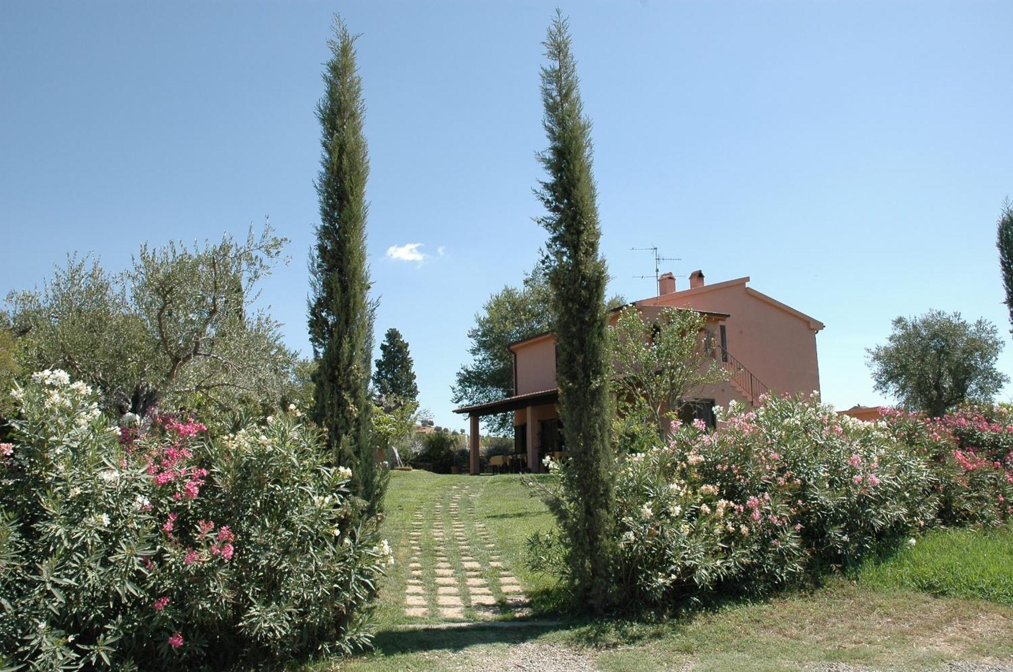 Agriturismo Pian Dei Pini مونتيانو المظهر الخارجي الصورة