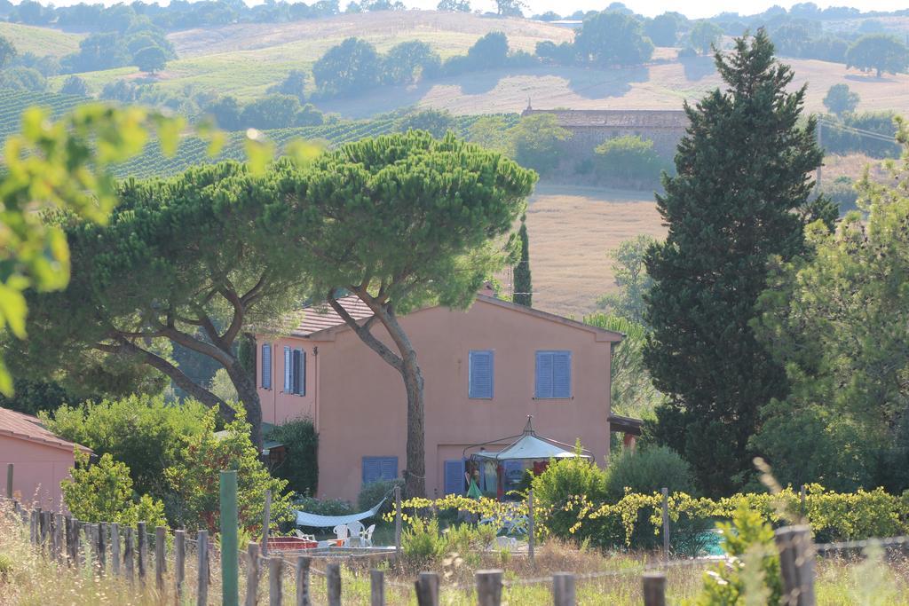 Agriturismo Pian Dei Pini مونتيانو المظهر الخارجي الصورة